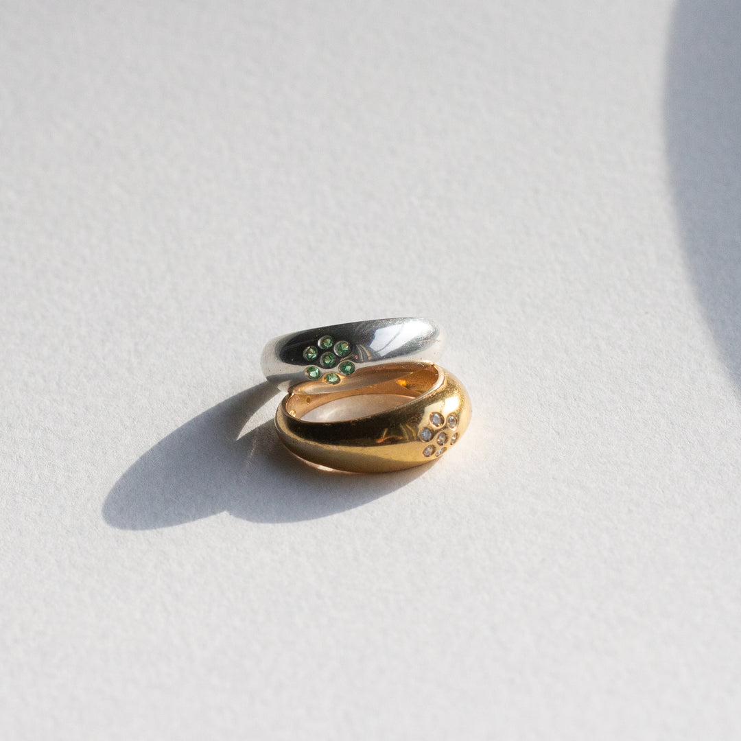 Green Siglum Ring
