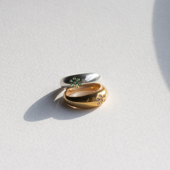 Green Siglum Ring