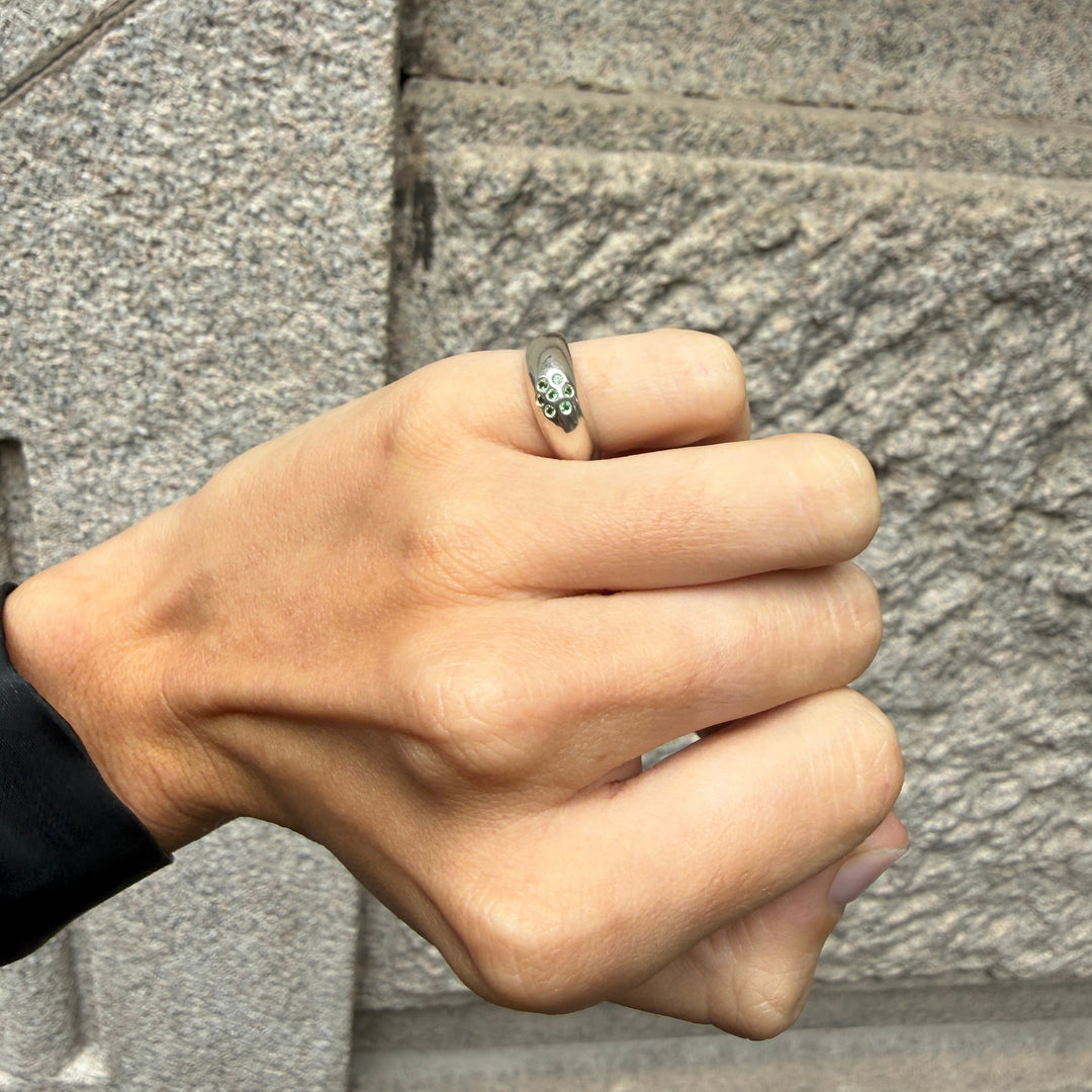 Green Siglum Ring
