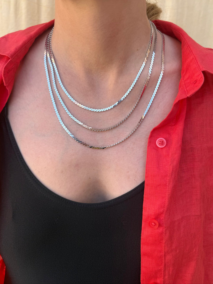 S-Link Chain Necklace