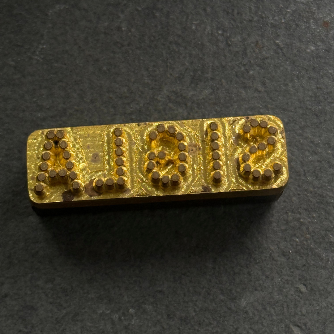 Gold Siglum Ring