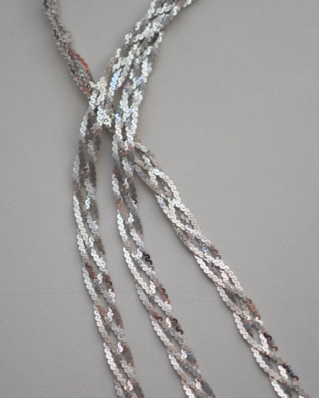Woven S-Link Chain Necklace