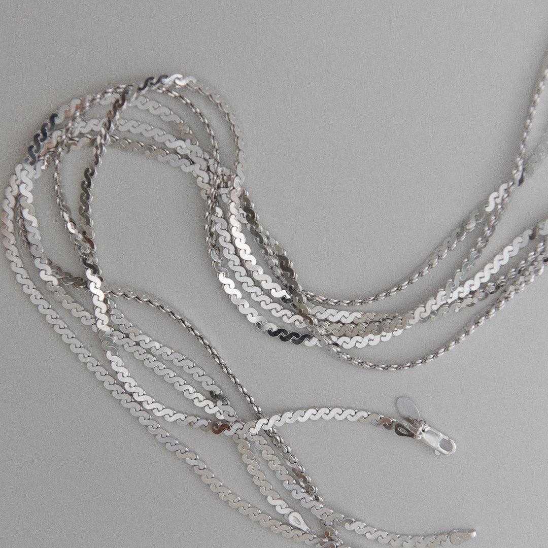 S-Link Chain Necklace