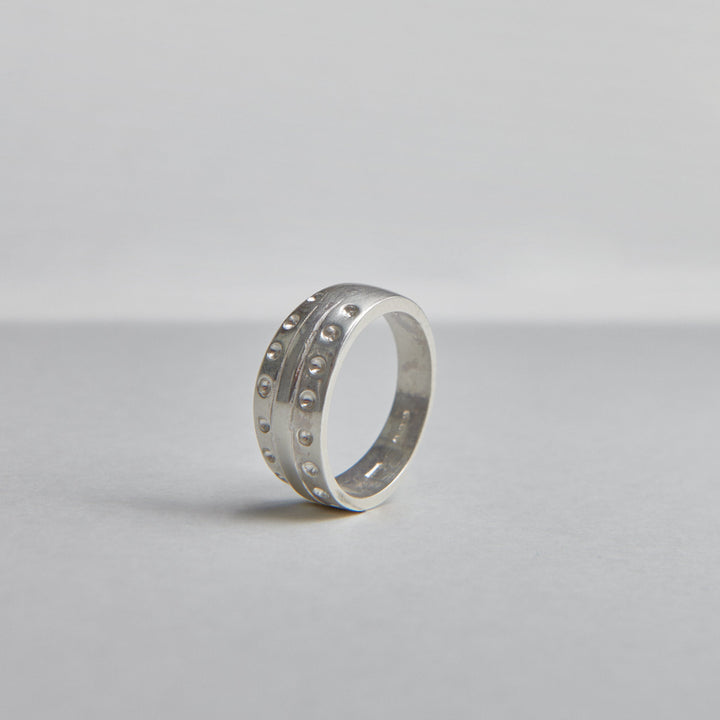 Bare Silver Core Ring