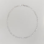 Woven S-Link Chain Necklace