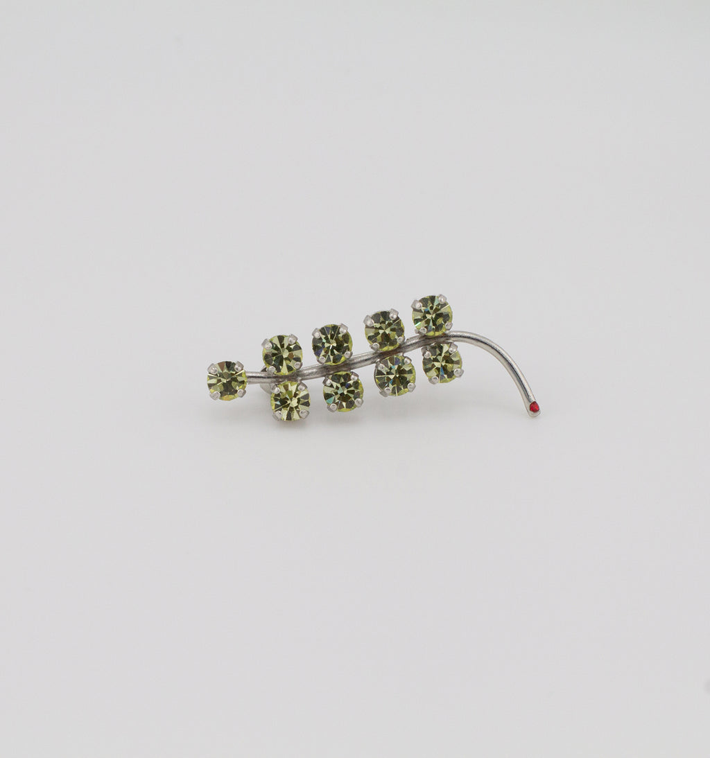 Jonquil Sprig of Hope Pin