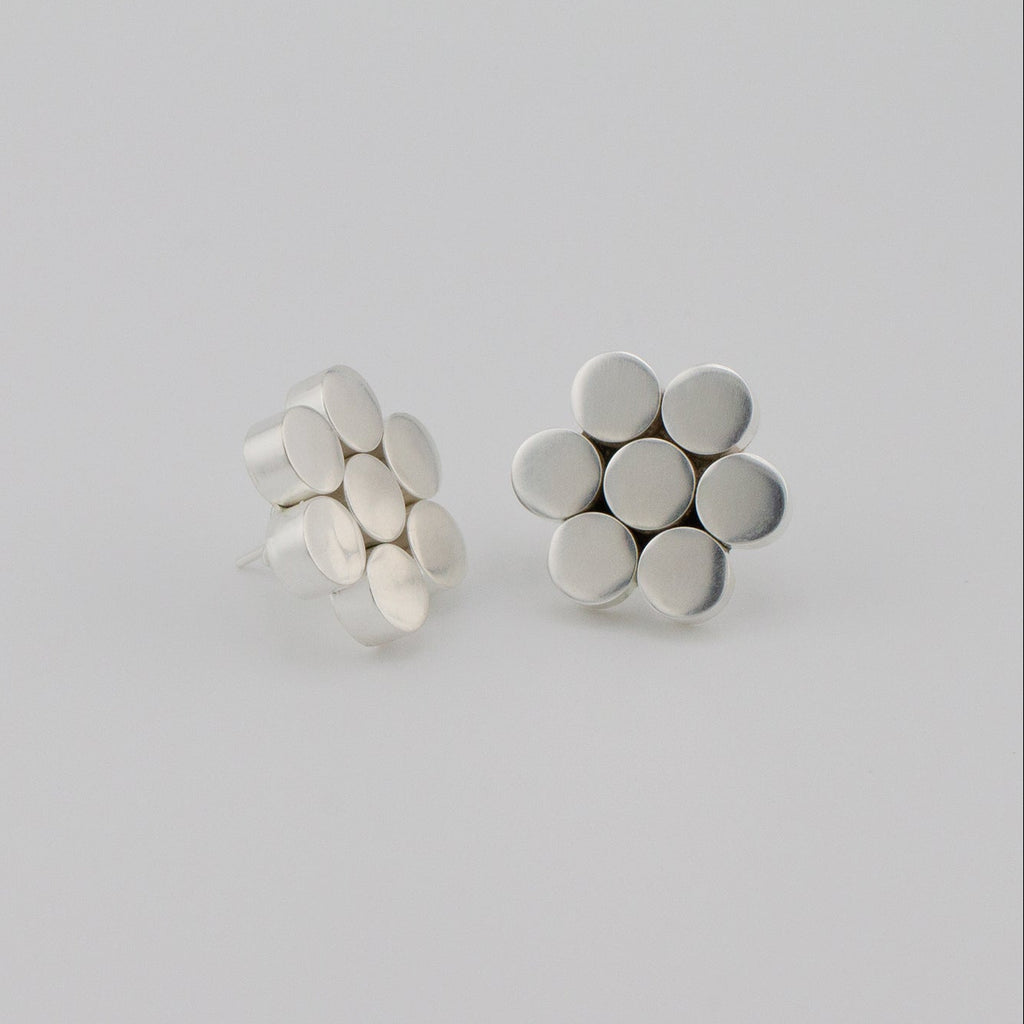 Bloom Earrings in Reverse