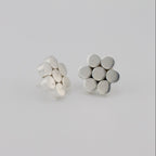 Bloom Earrings in Reverse