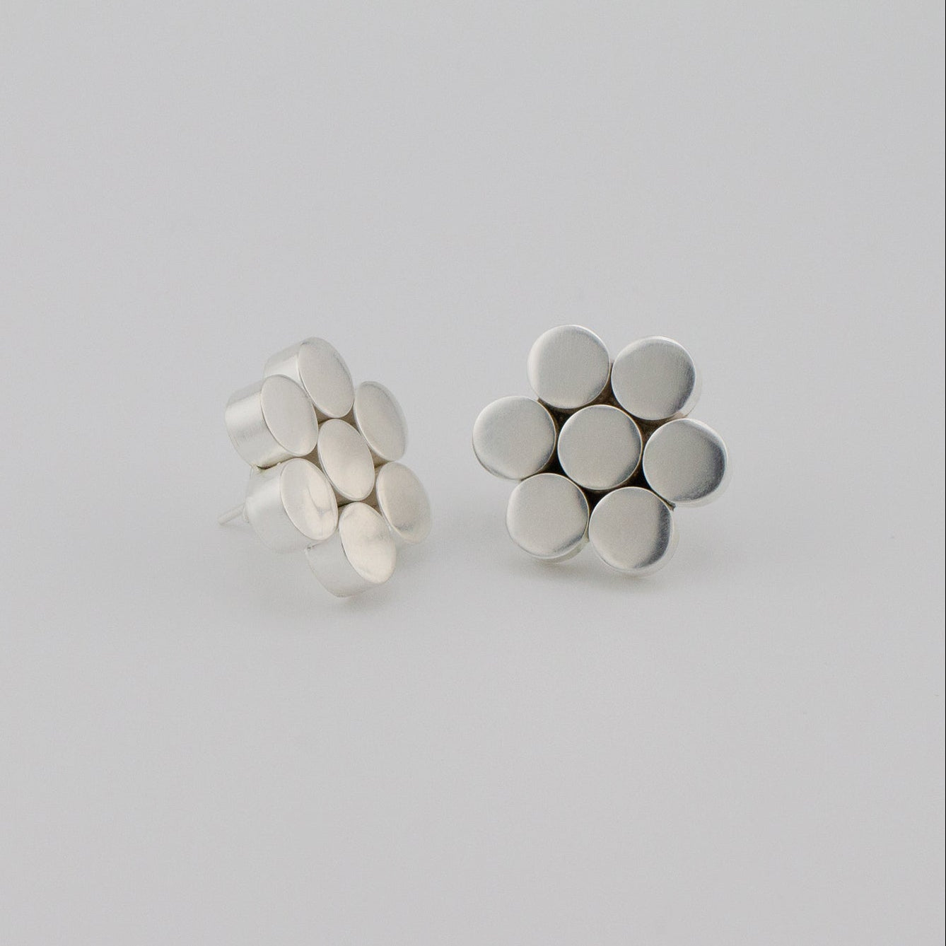 Bloom Earrings in Reverse