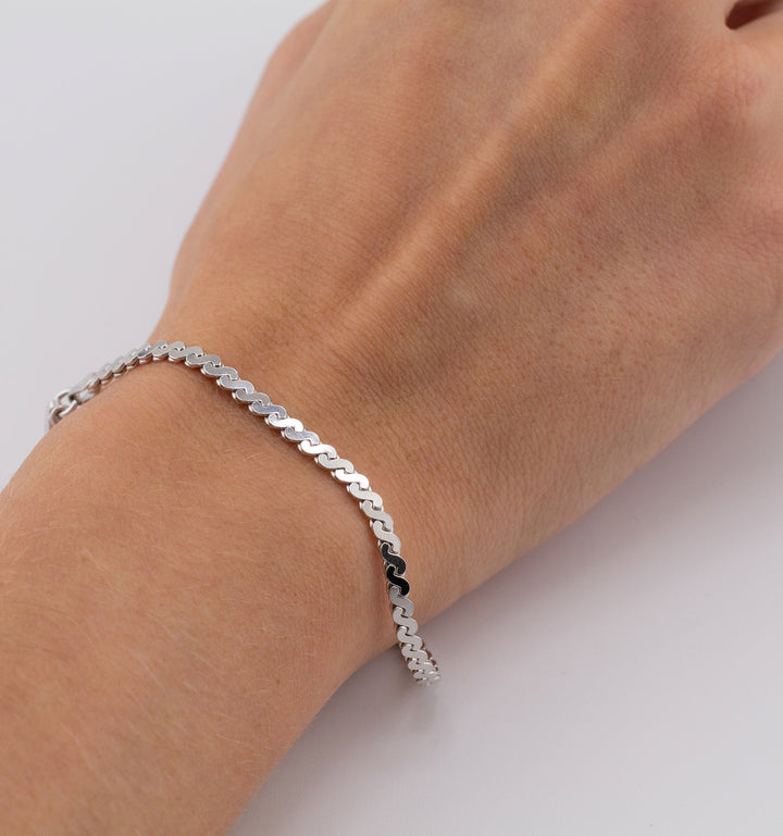 S-Link Chain Bracelet