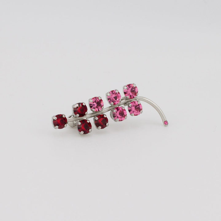 Rose Sprig of Hope Brooch