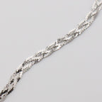 SIGLA-Link Chain Necklace /Woven