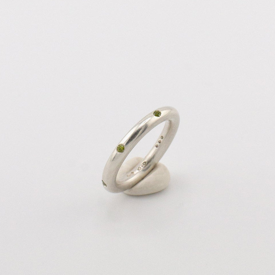 Stackable Gemstone Ring
