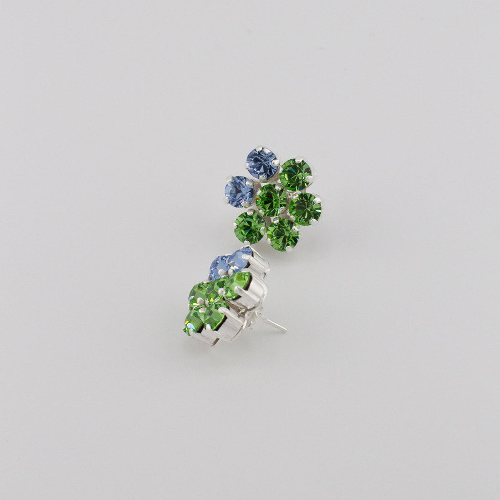 Peridot Bloom Earrings