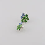 Peridot Bloom Earrings