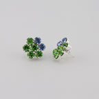 Peridot Bloom Earrings