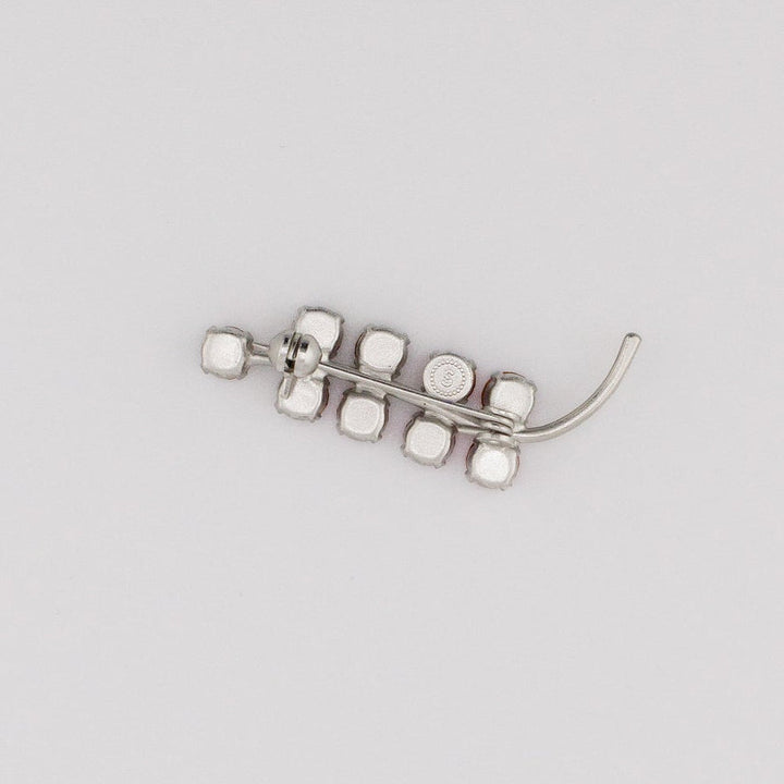 Crystal Sprig of Hope Pin