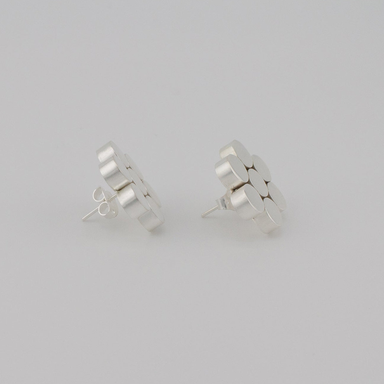 Bloom Earrings in Reverse