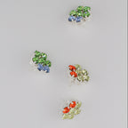 Peridot Bloom Earrings