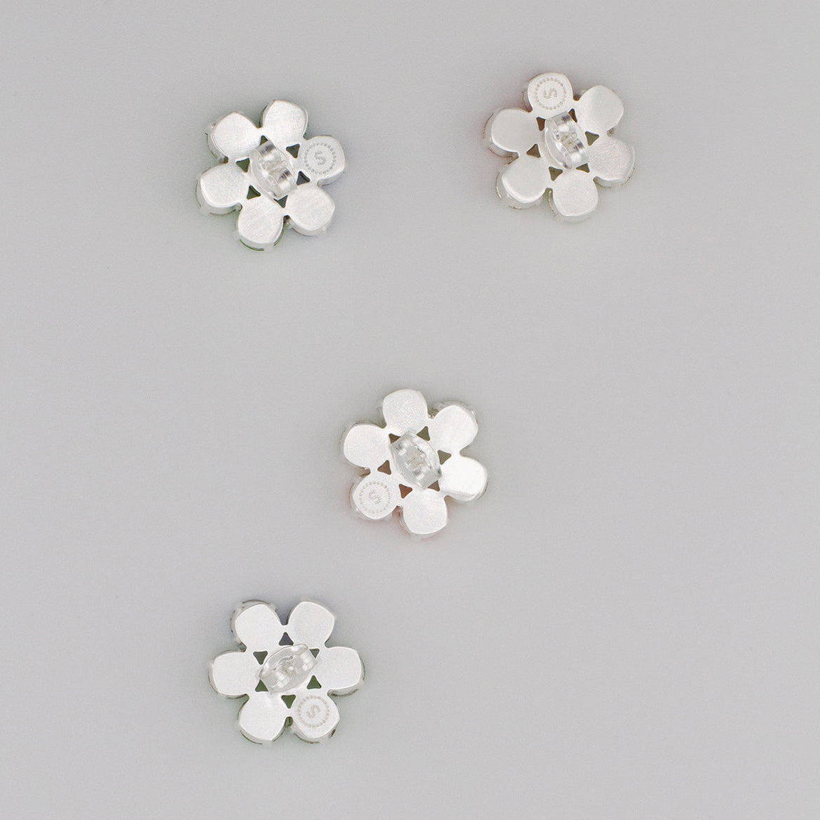 Peridot Bloom Earrings