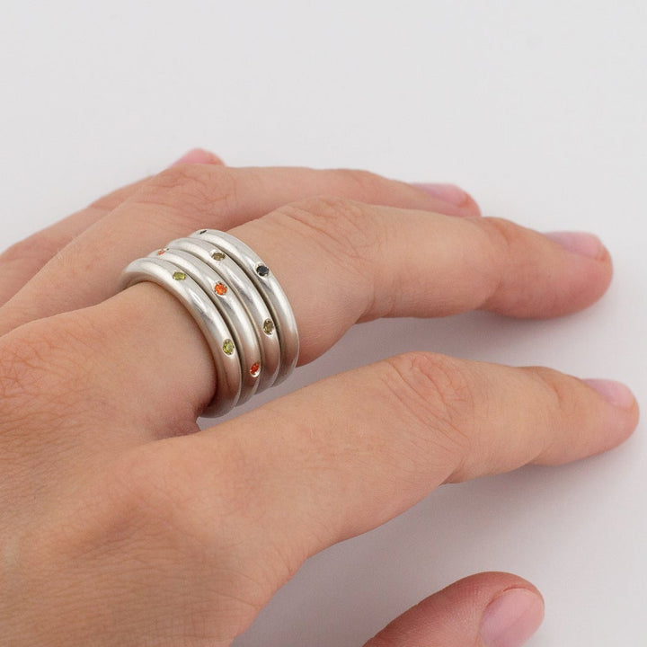 Stackable Gemstone Ring