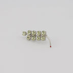 Jonquil Sprig of Hope Pin