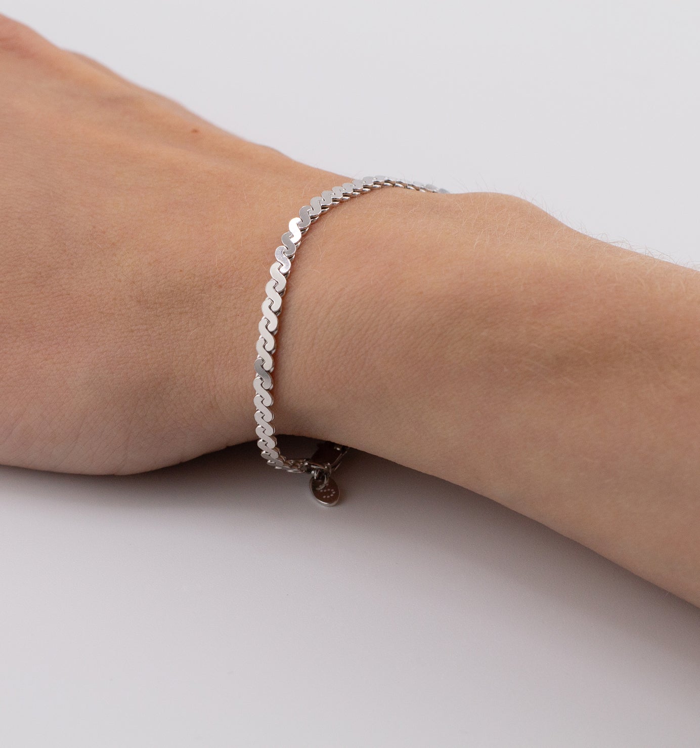 SIGLA-Link Chain Bracelet