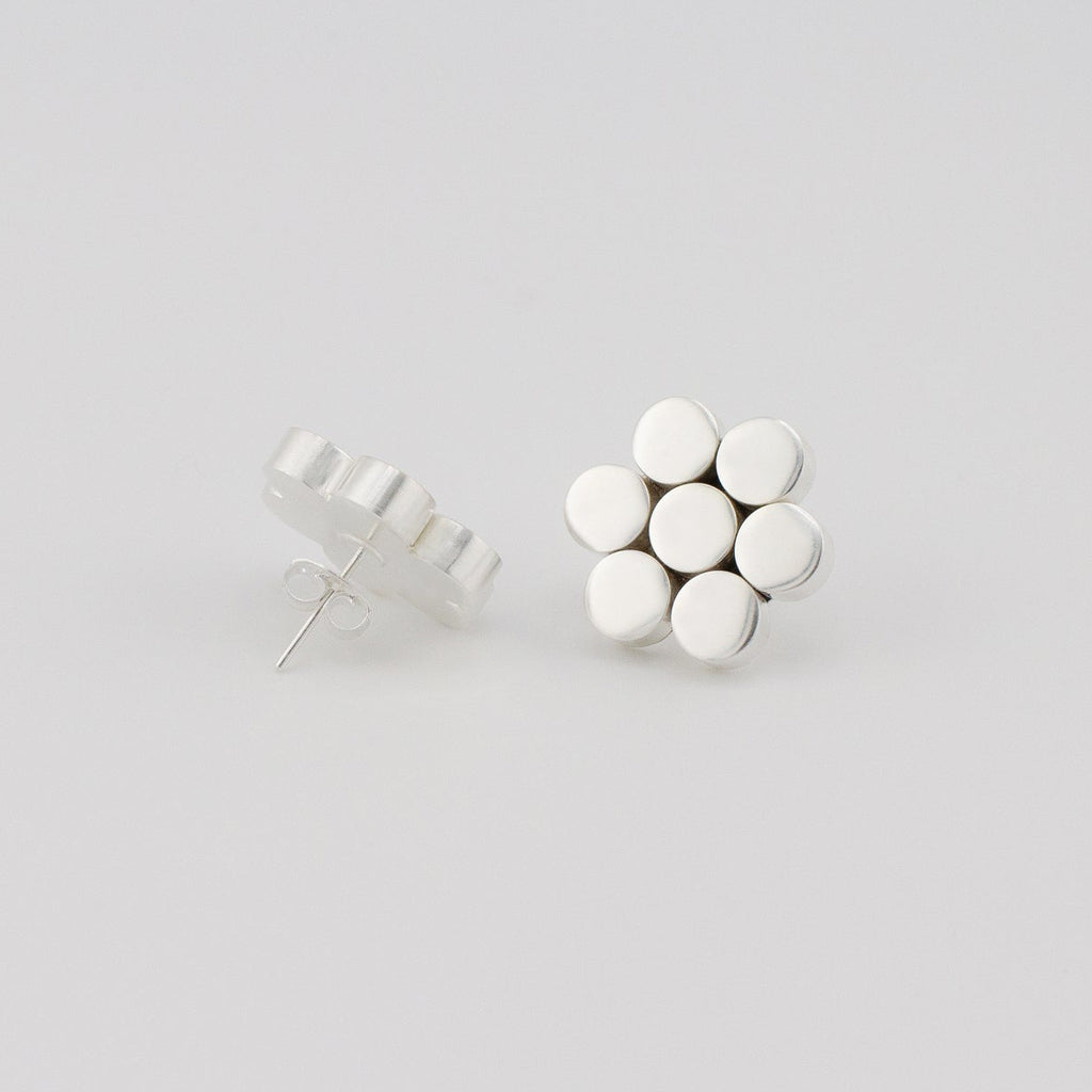 Bloom Earrings in Reverse
