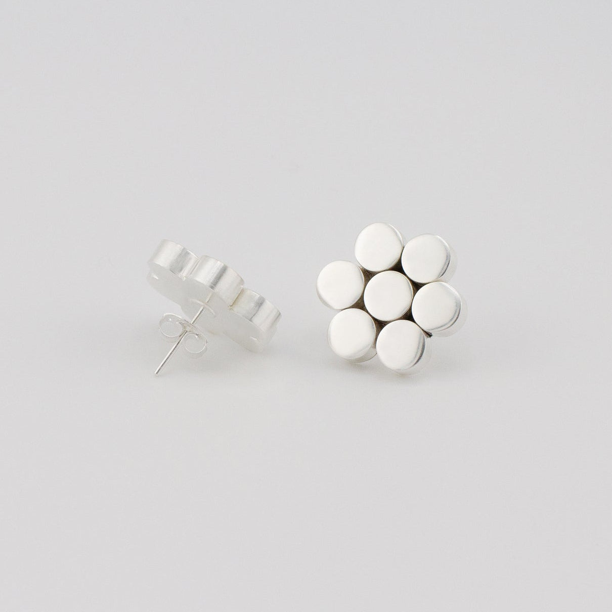 Bloom Earrings in Reverse