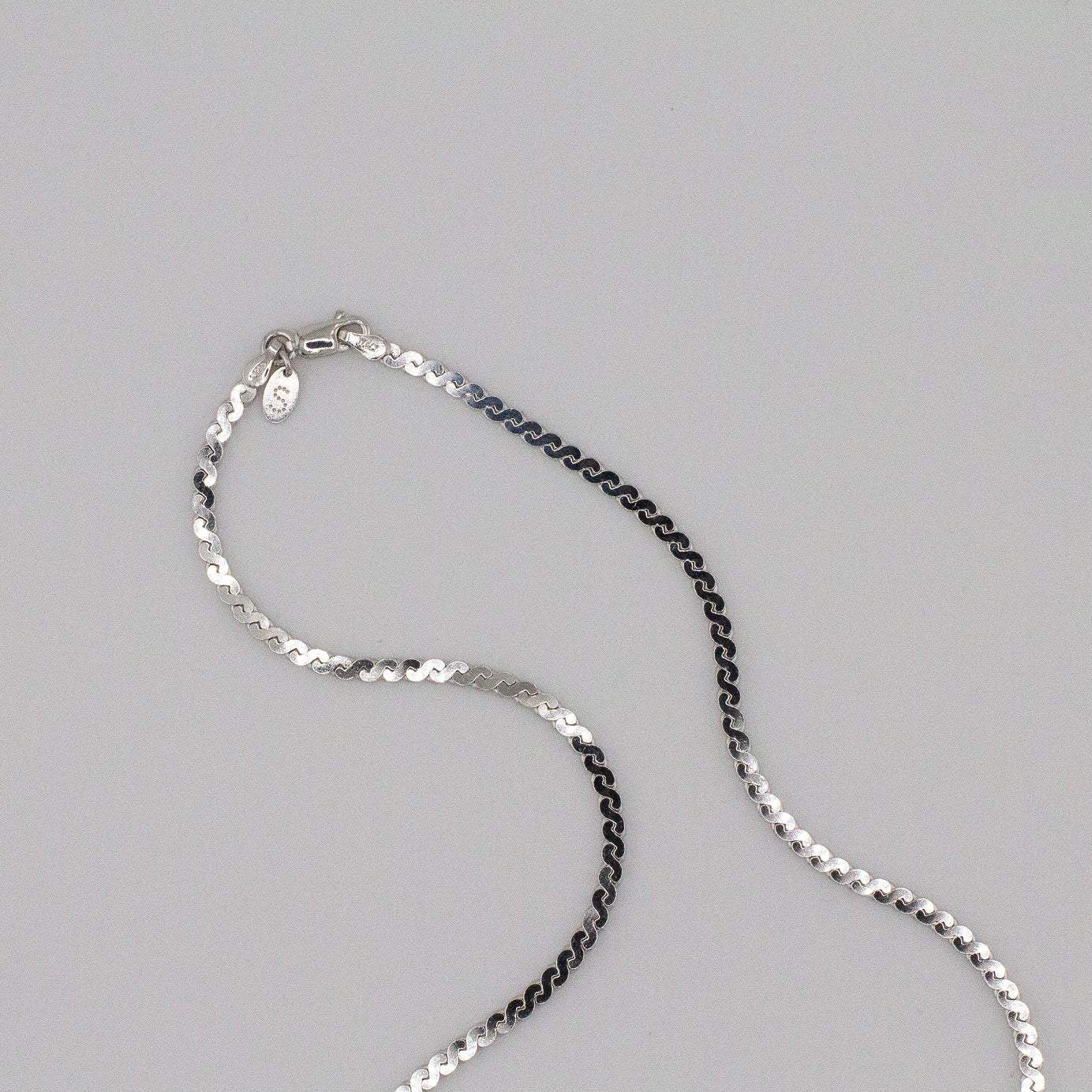 SIGLA-Link Chain Necklace