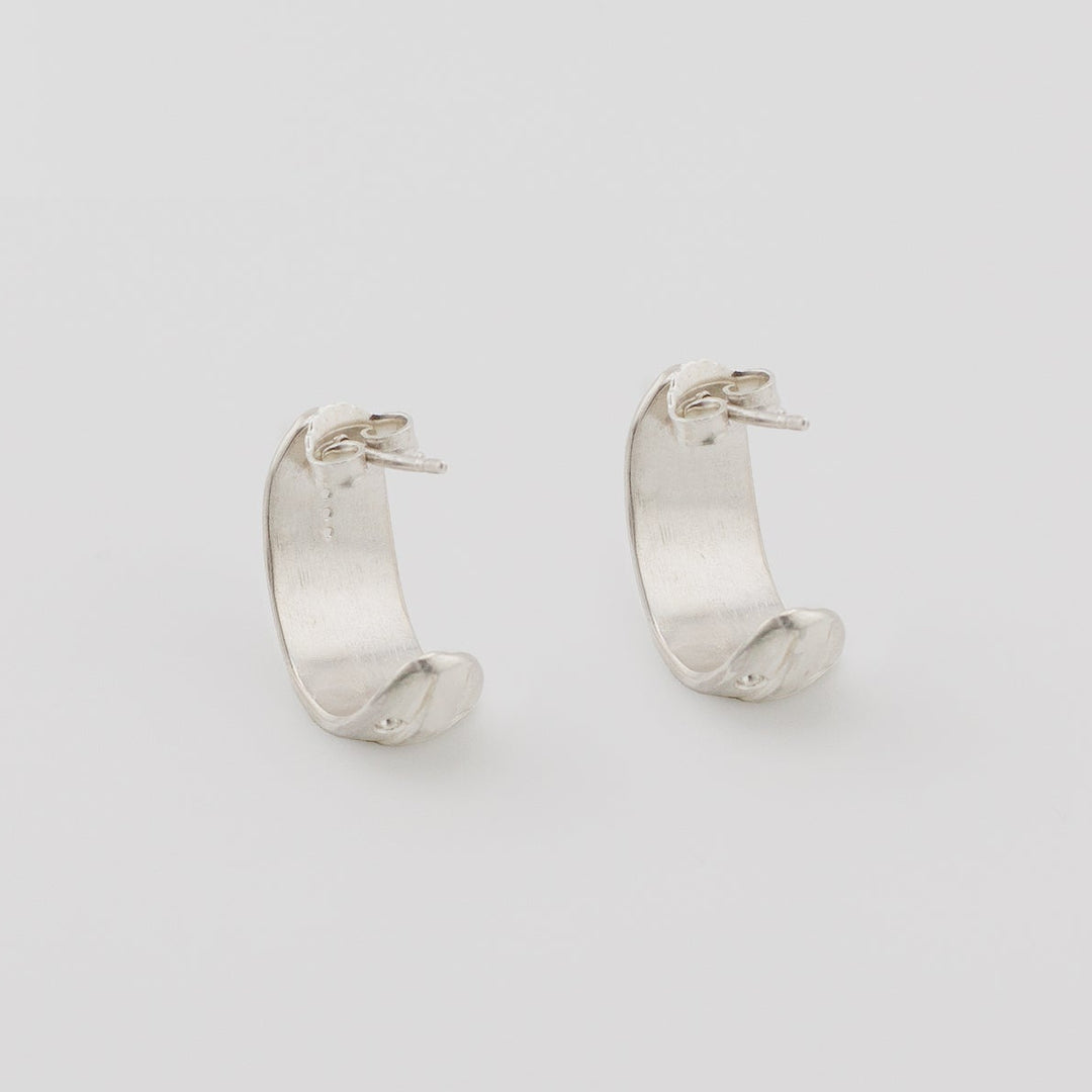 Bare Scoop Earrings