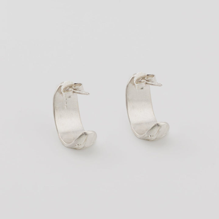 Bare Scoop Earrings