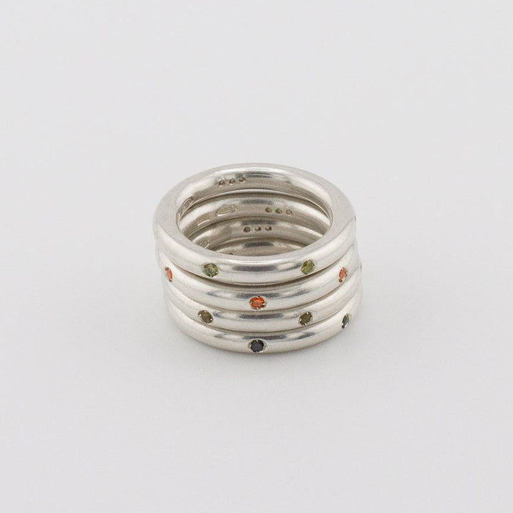 Stackable Gemstone Ring