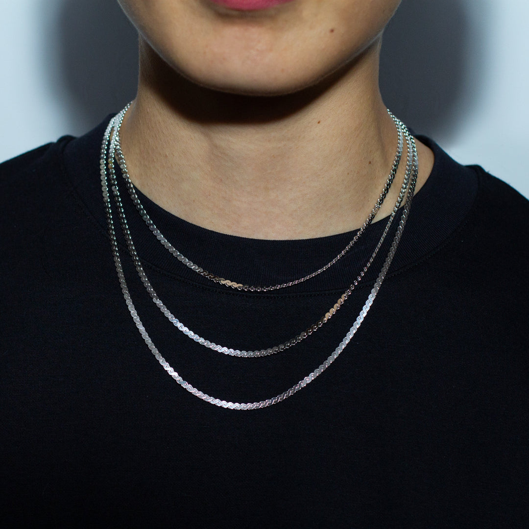 S-Link Chain Necklace