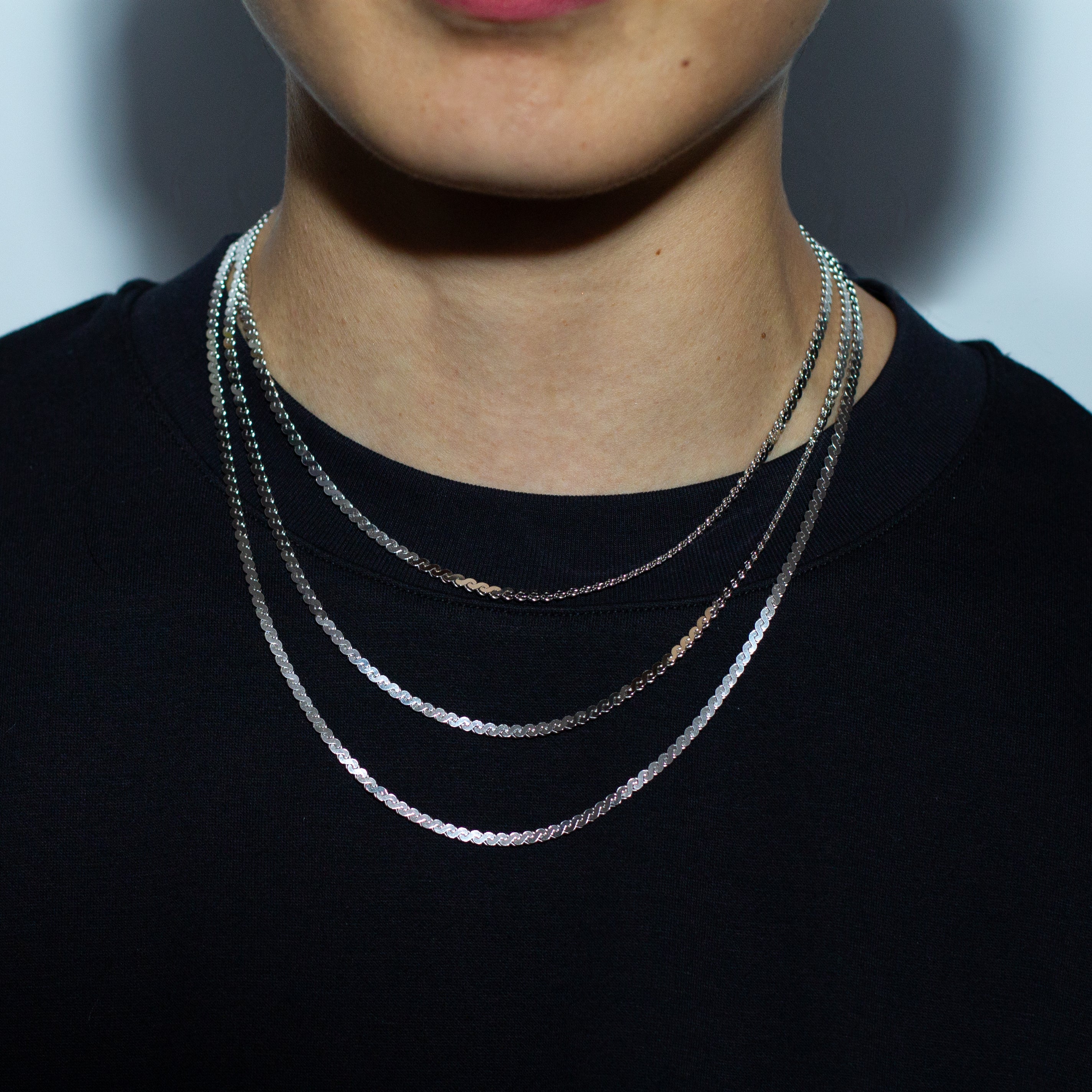 SIGLA-Link Chain Necklace