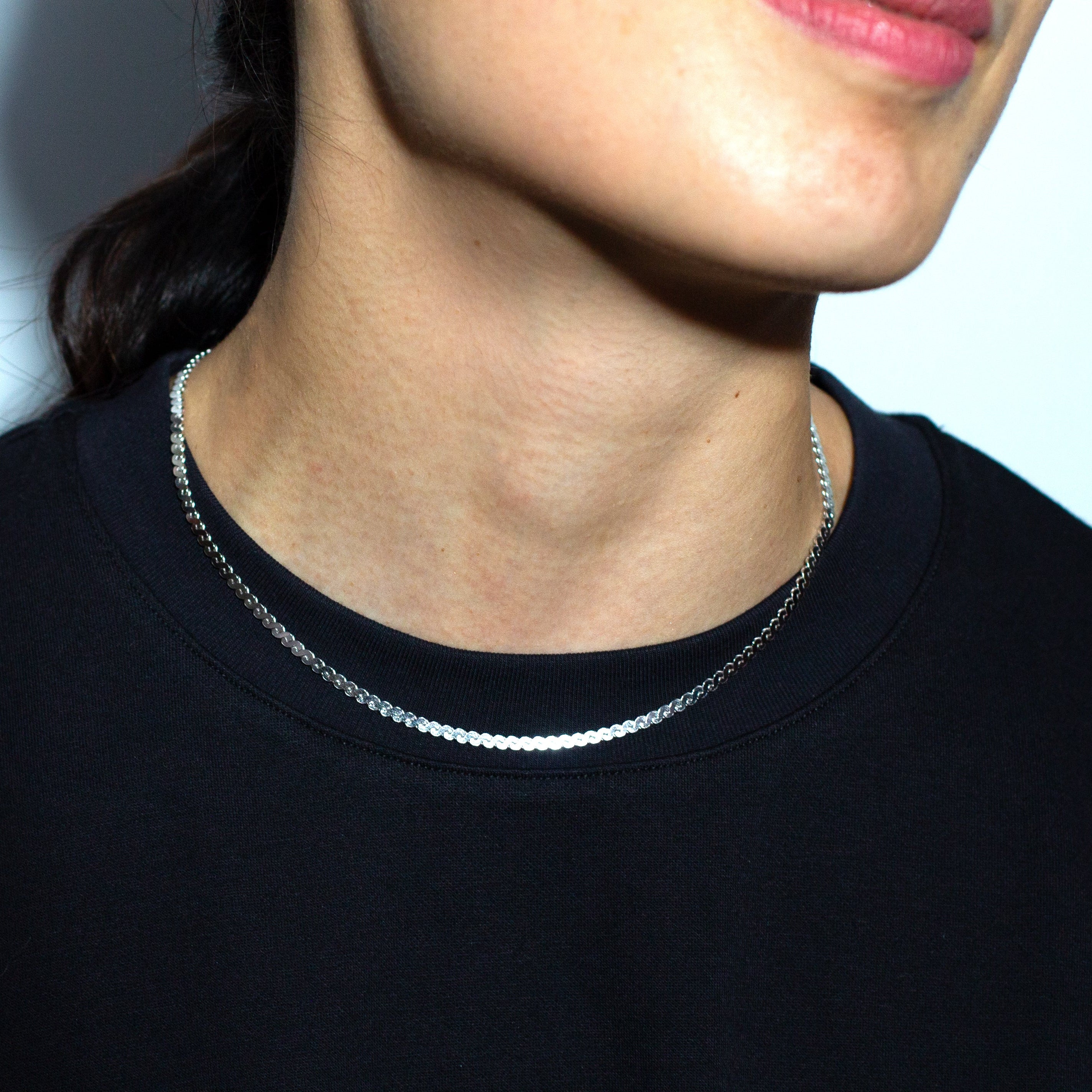 SIGLA-Link Chain Necklace