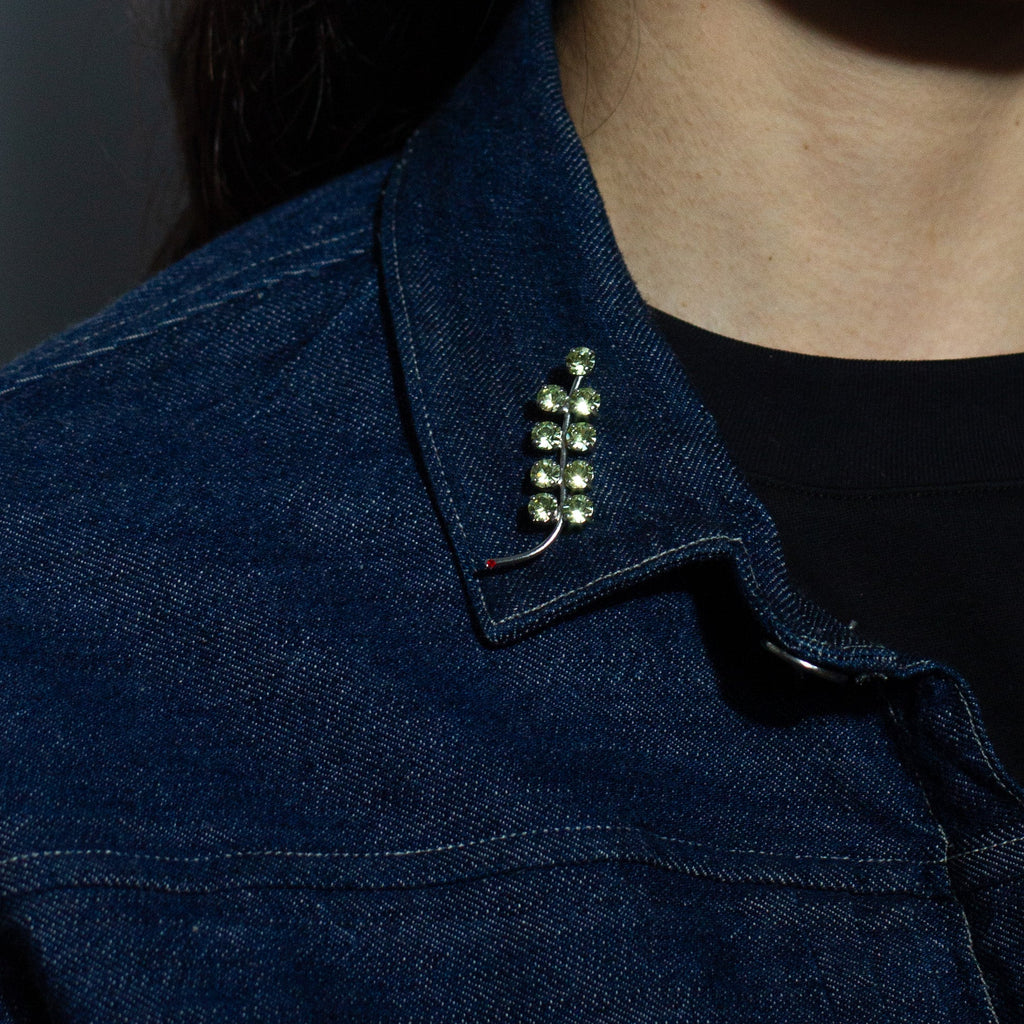 Jonquil Sprig of Hope Pin