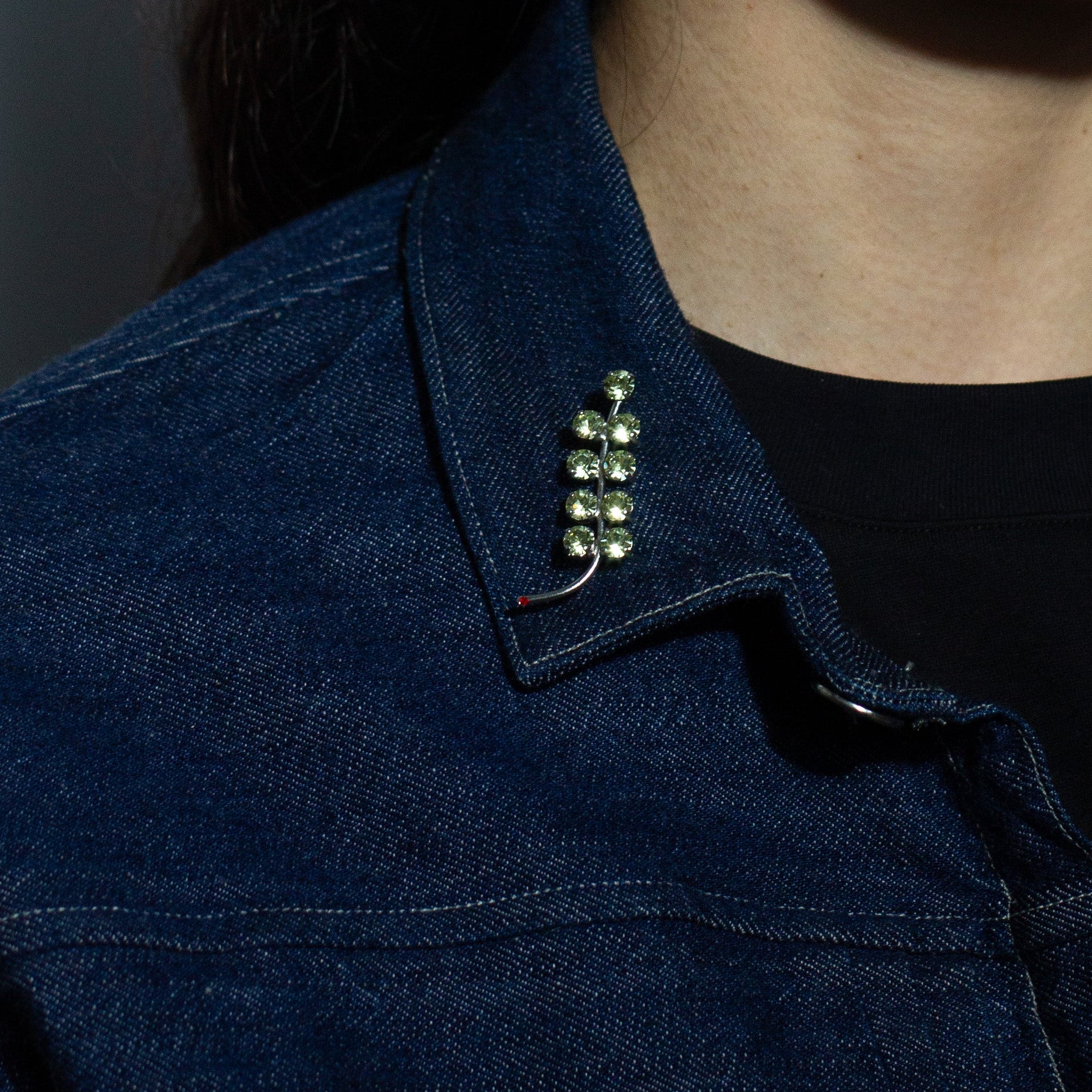Jonquil Sprig of Hope Pin