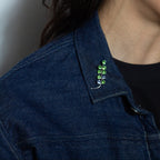 Peridot Sprig of Hope Pin