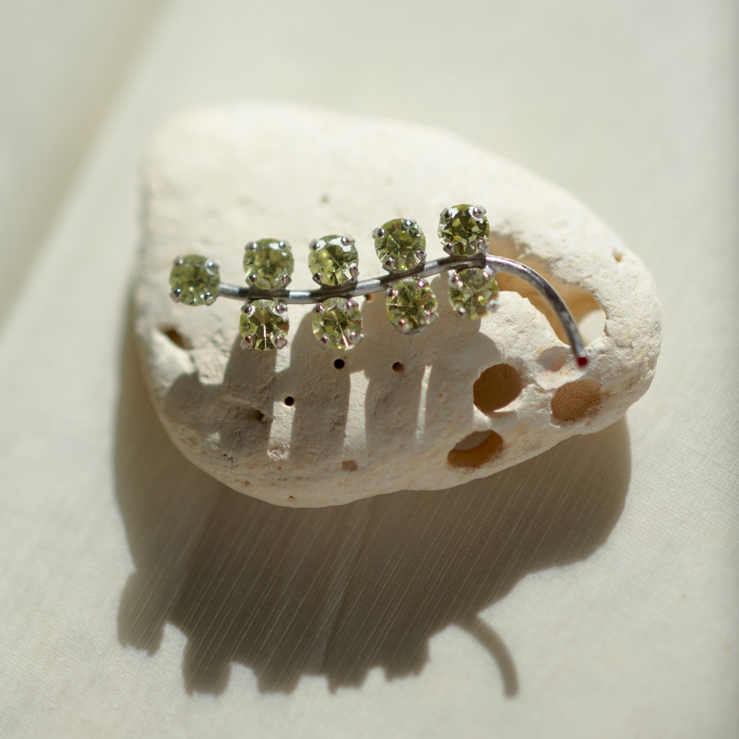 Jonquil Sprig of Hope Pin