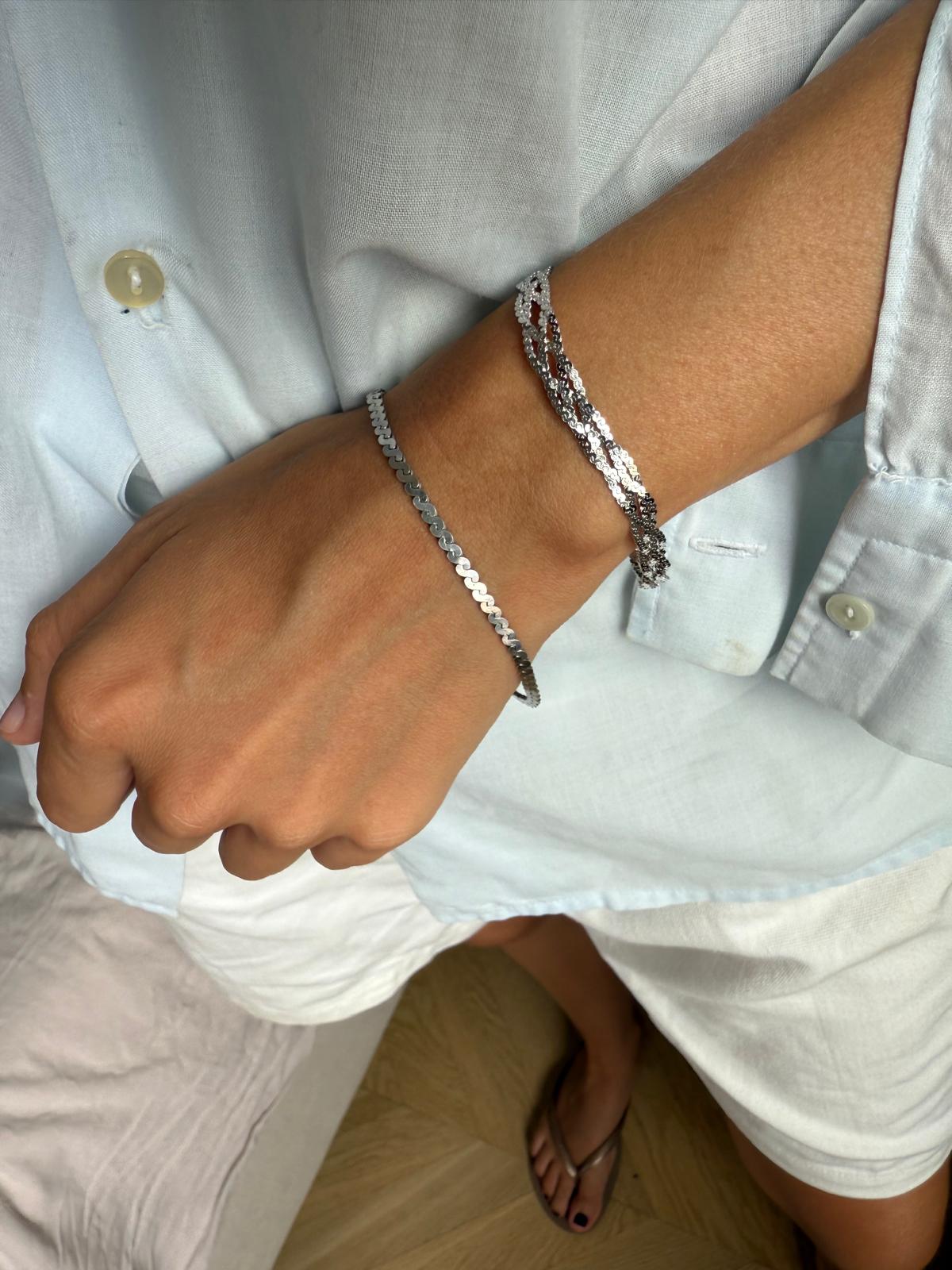 Chain S-Link Bracelet