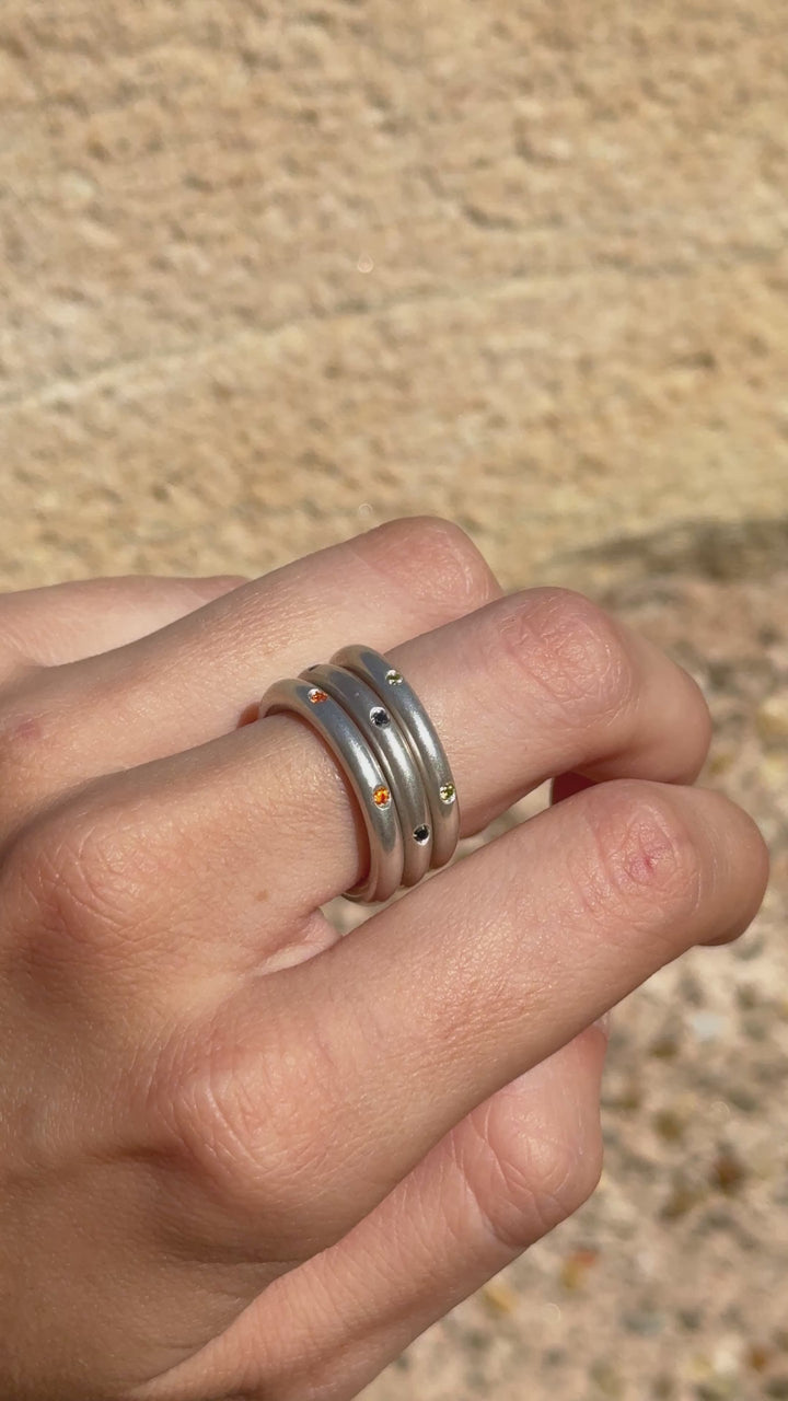 Stackable Gemstone Ring