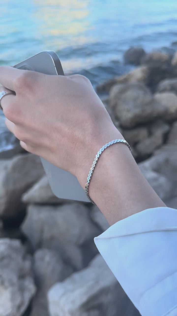 S-Link Chain Bracelet
