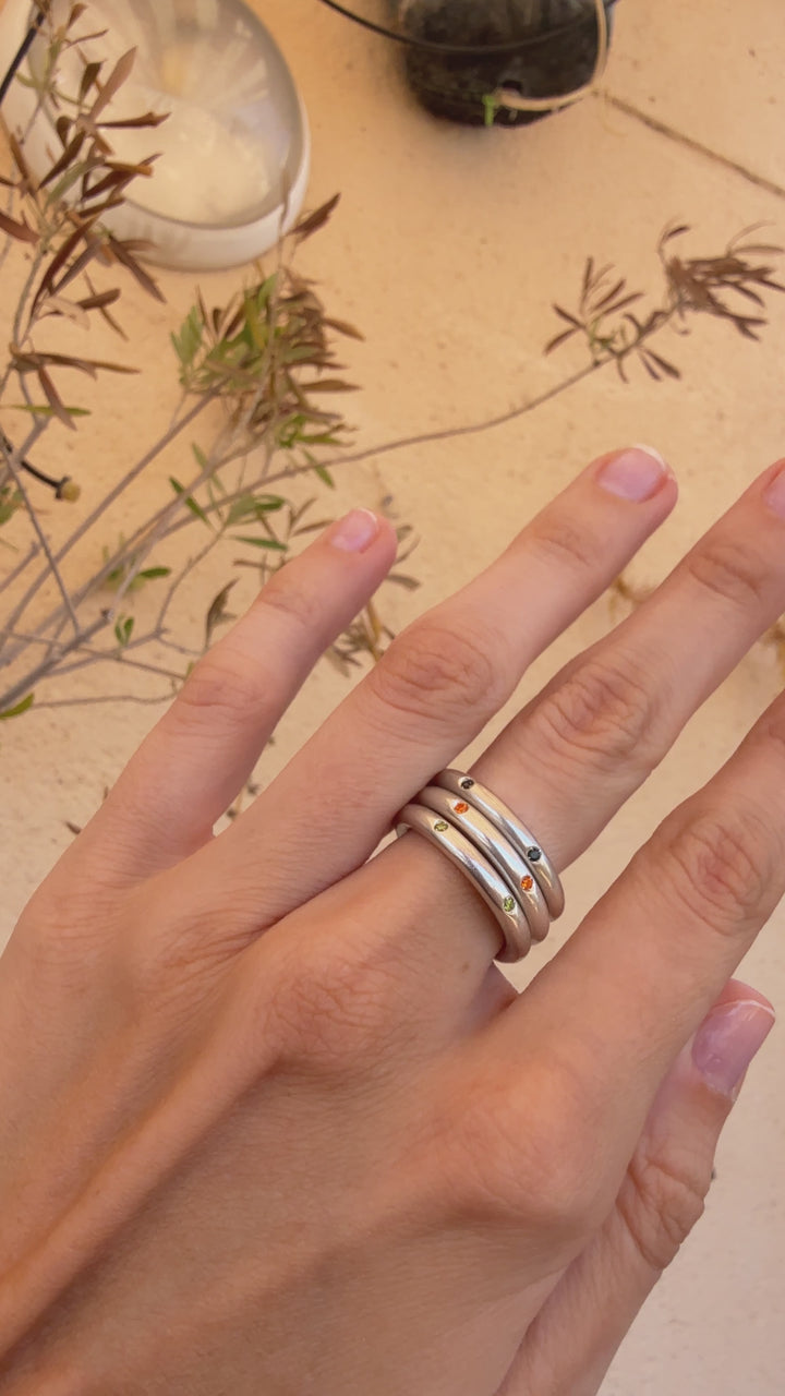 Stackable Gemstone Ring
