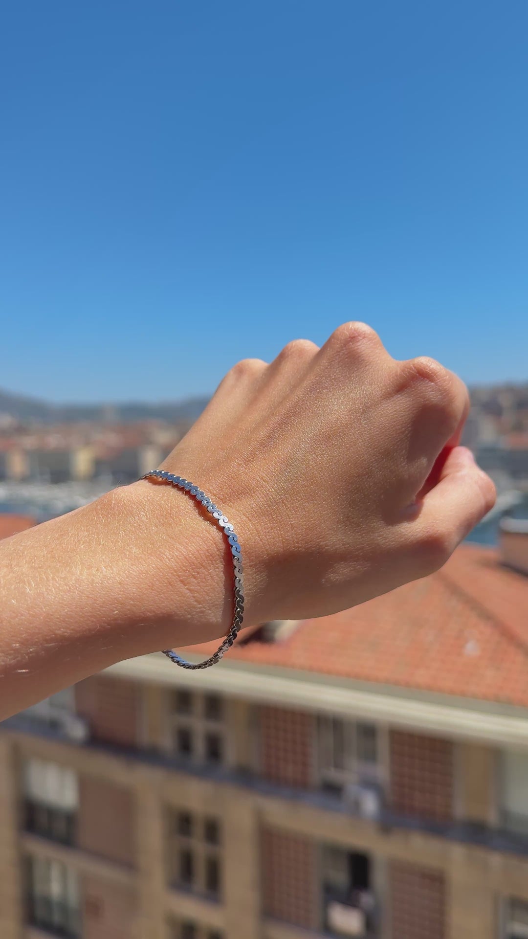 S-Link Chain Bracelet