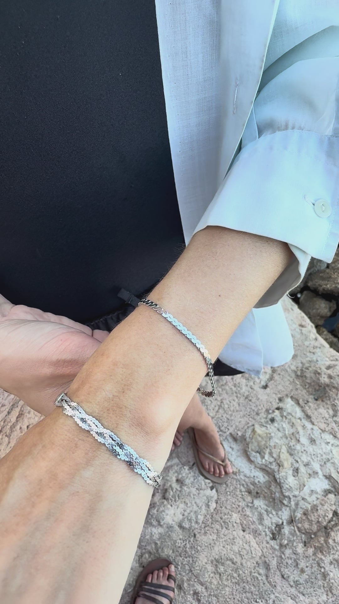 S-Link Chain Bracelet