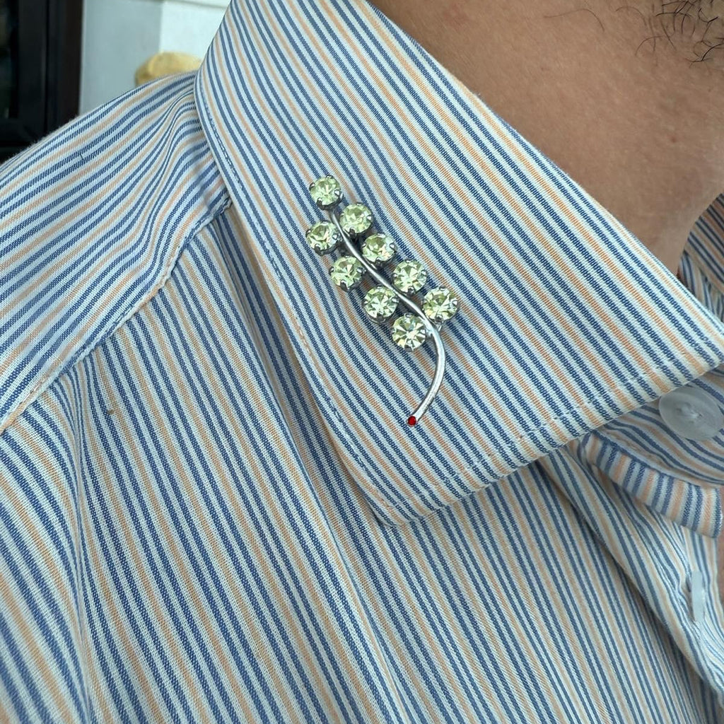 Jonquil Sprig of Hope Pin