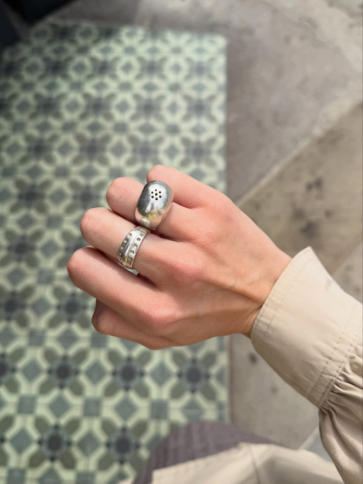 Bare Silver Core Ring