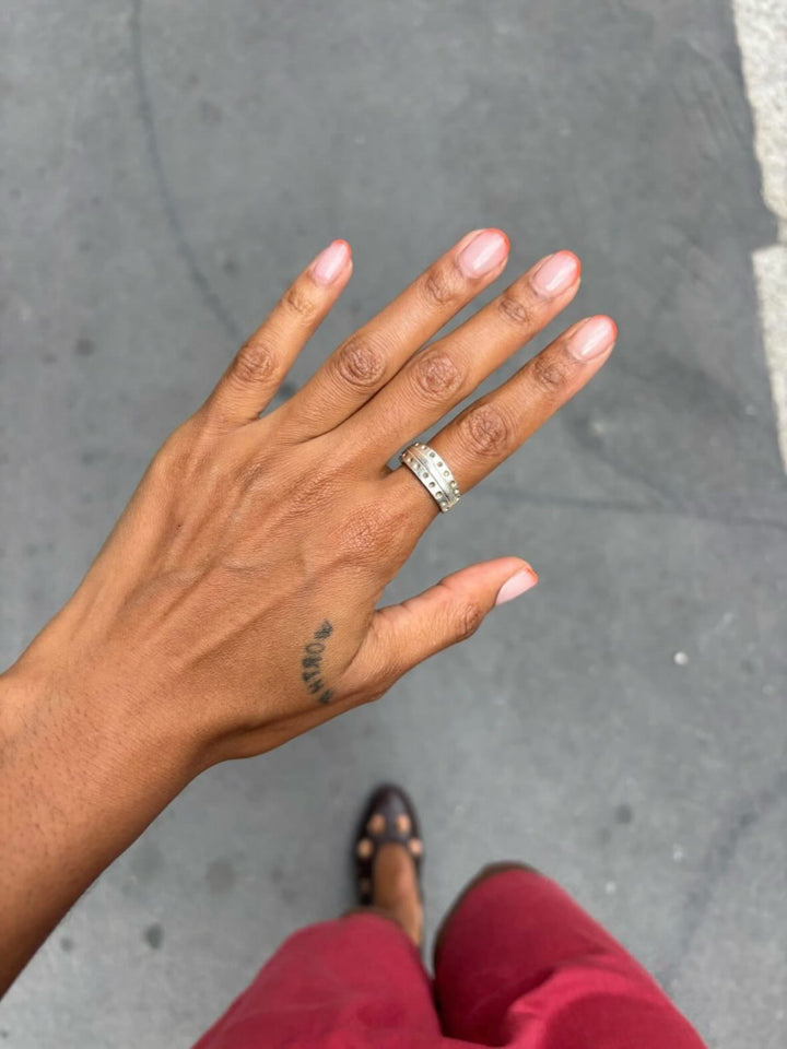 Bare Silver Core Ring