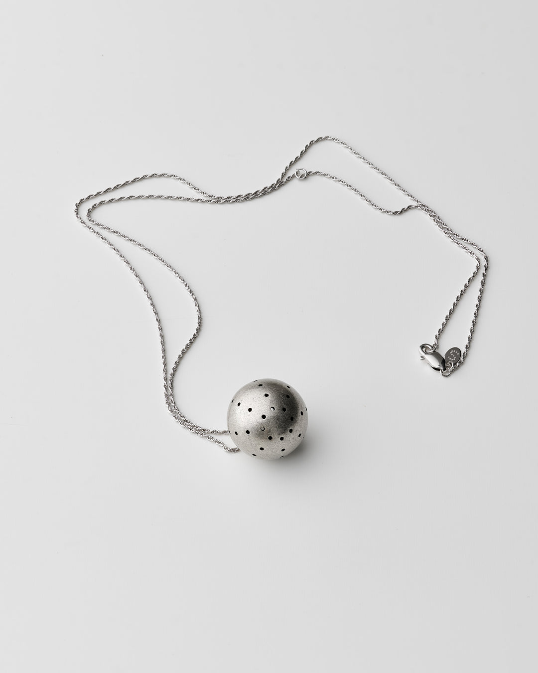 Tea Strainer Necklace
